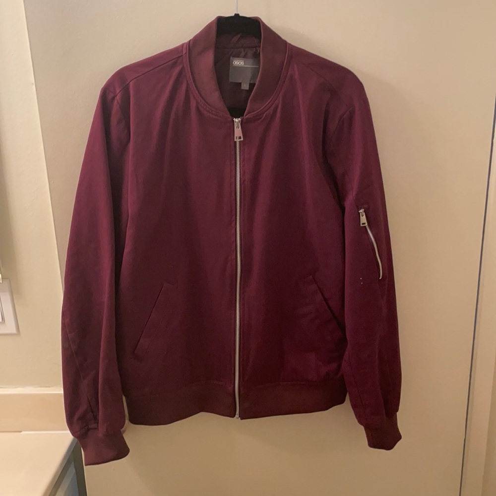 Men’s large ASOS bomber jacket